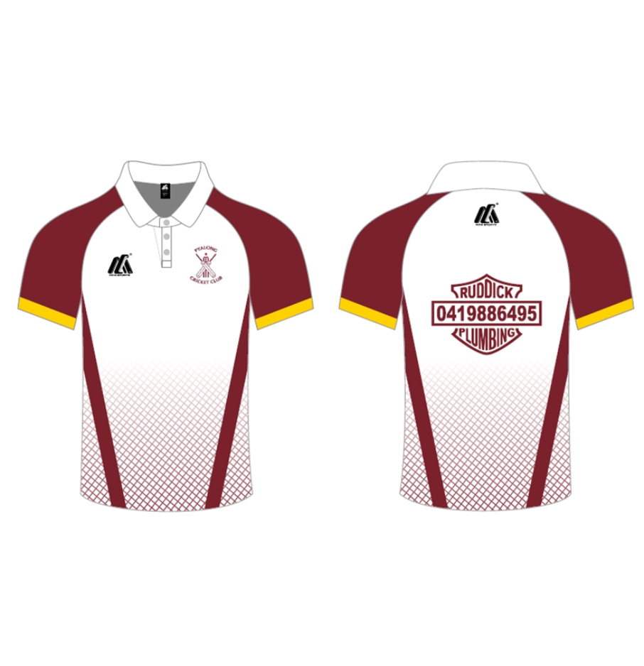 Playing T-Shirt Short Sleeve Junior - Pyalong Cricket Club