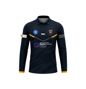 Under 15-17 Junior BCA Playing T-Shirt Long Sleeve (Coloured) - BMCC