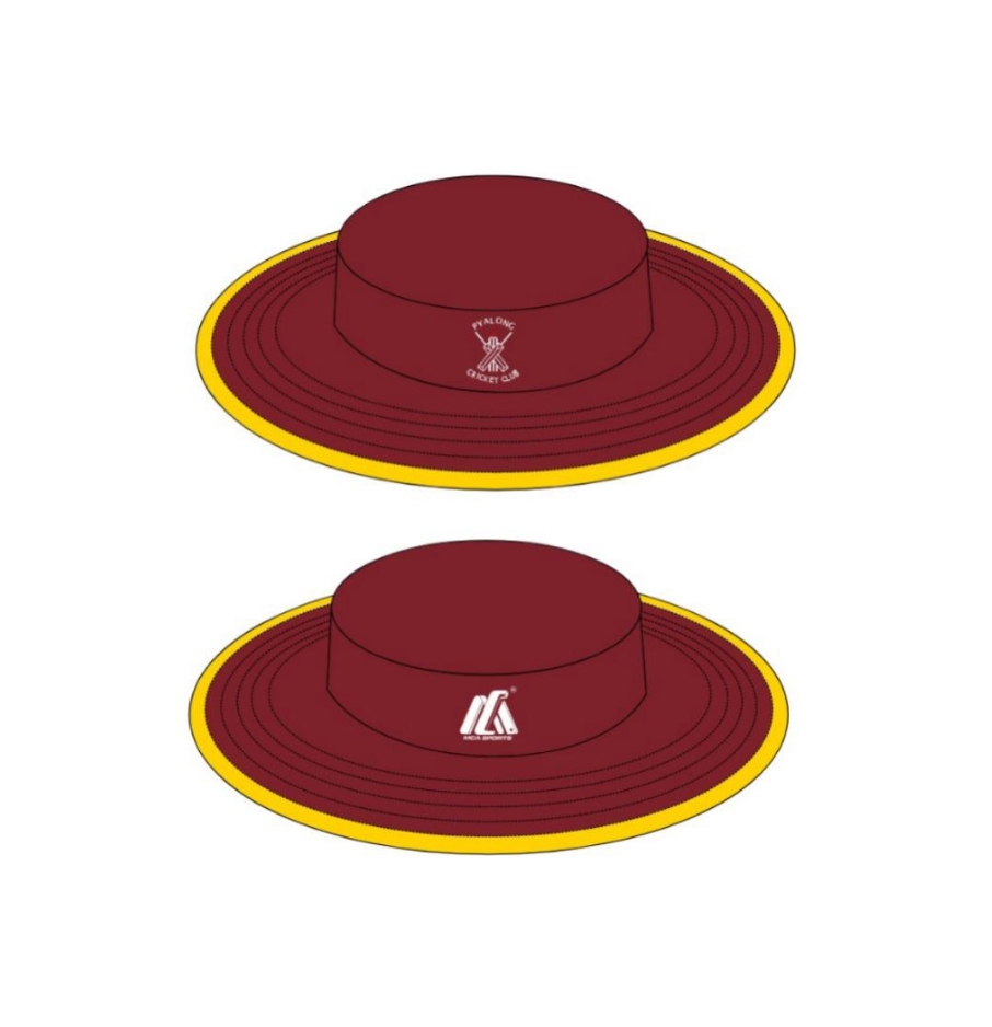 Wide Brim Hat (Coloured) - Pyalong Cricket Club