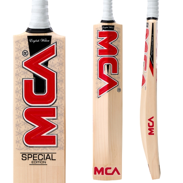 MCA SPECIAL EDITION HAND-CRAFTED ENGLISH WILLOW CRICKET BATS
