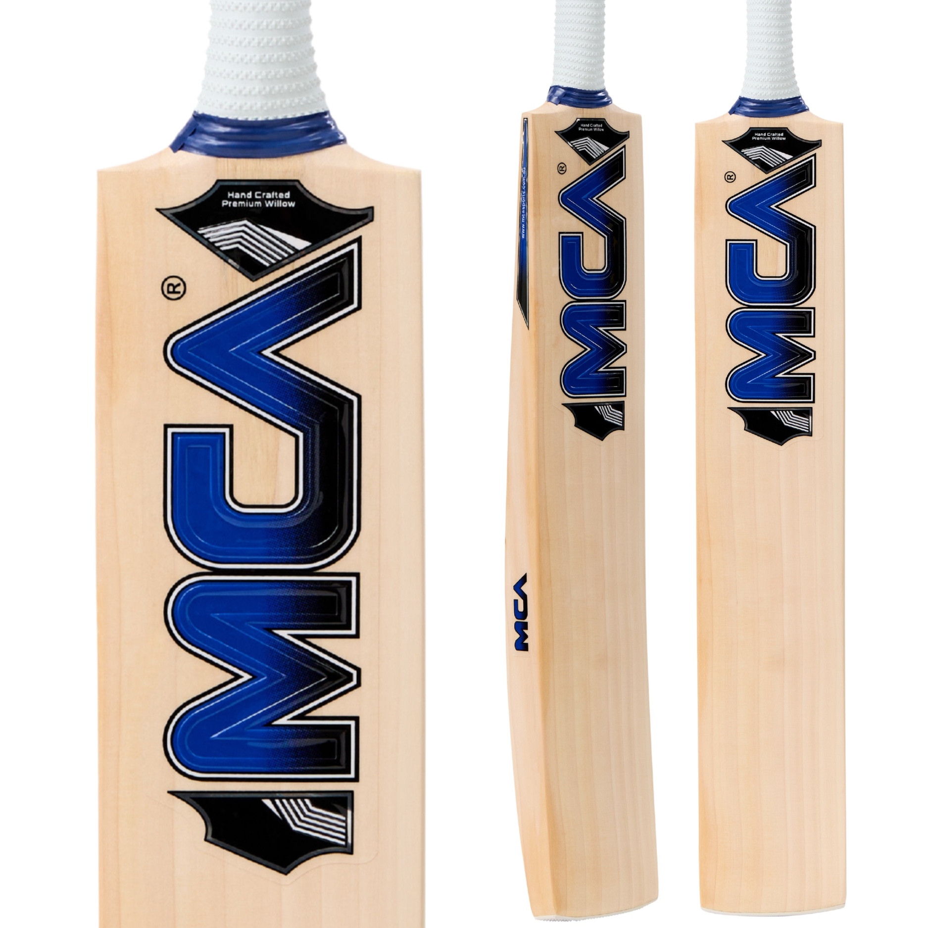 MCA PREMIUM BLUE EDITION HAND-CRAFTED ENGLISH WILLOW CRICKET BATS