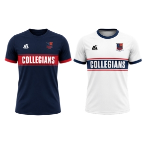 Reversible Training T-Shirt Short Sleeve - Collegians CC