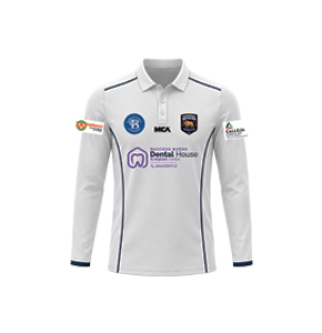 Two Day Playing T-Shirt Long Sleeve (White) - MBCC