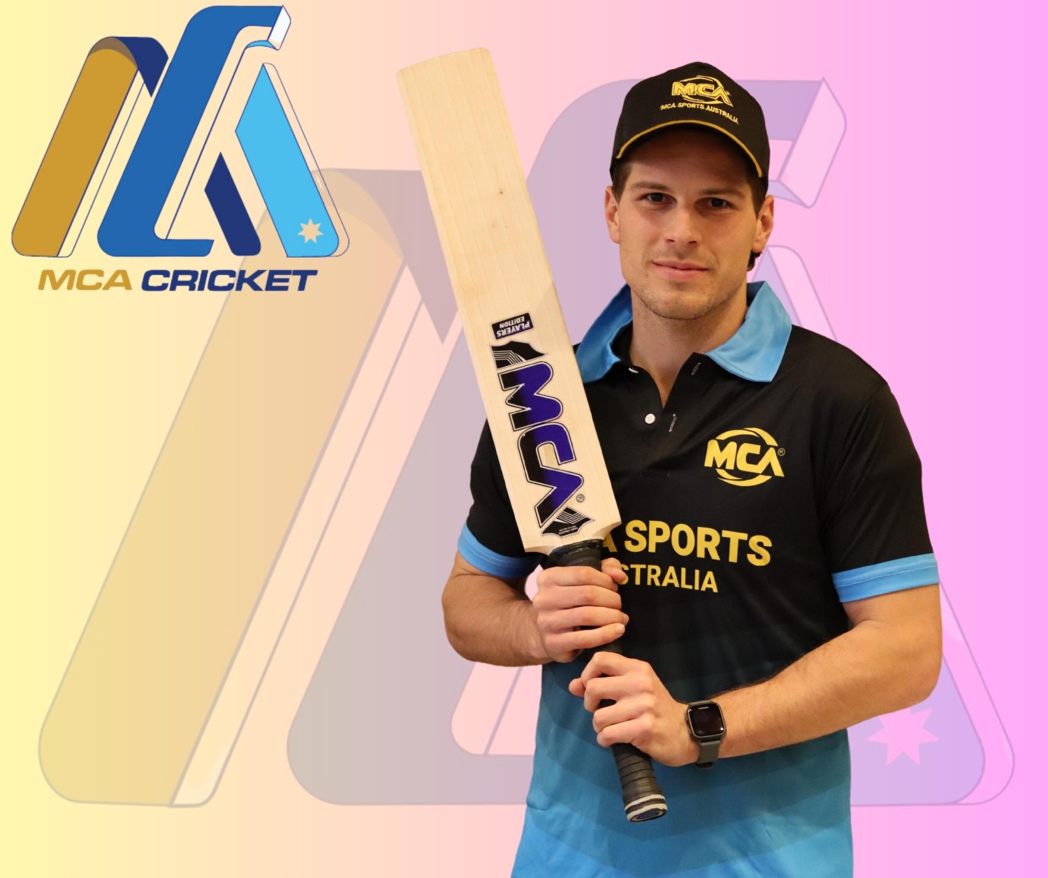 MITCH MCGRATH - CRICKET SHEPPARTON