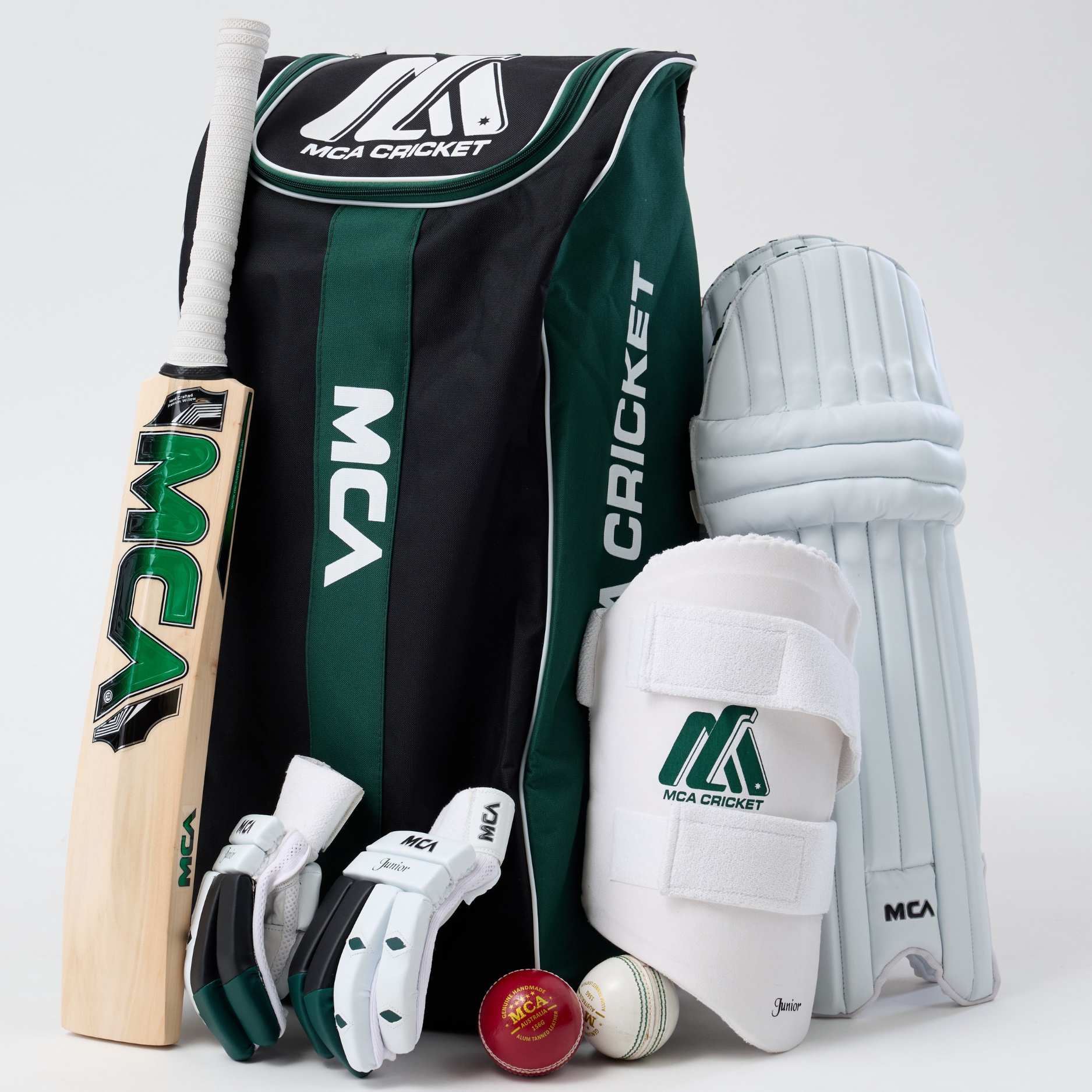 MCA JUNIOR CRICKET KIT - SIZE 3 & 4
