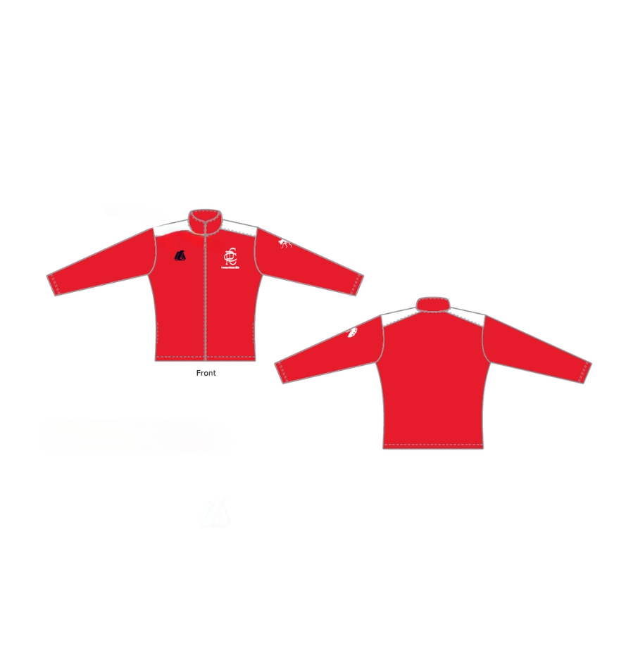 Full Zip Tech Fleece Jacket - Preston Cricket Club