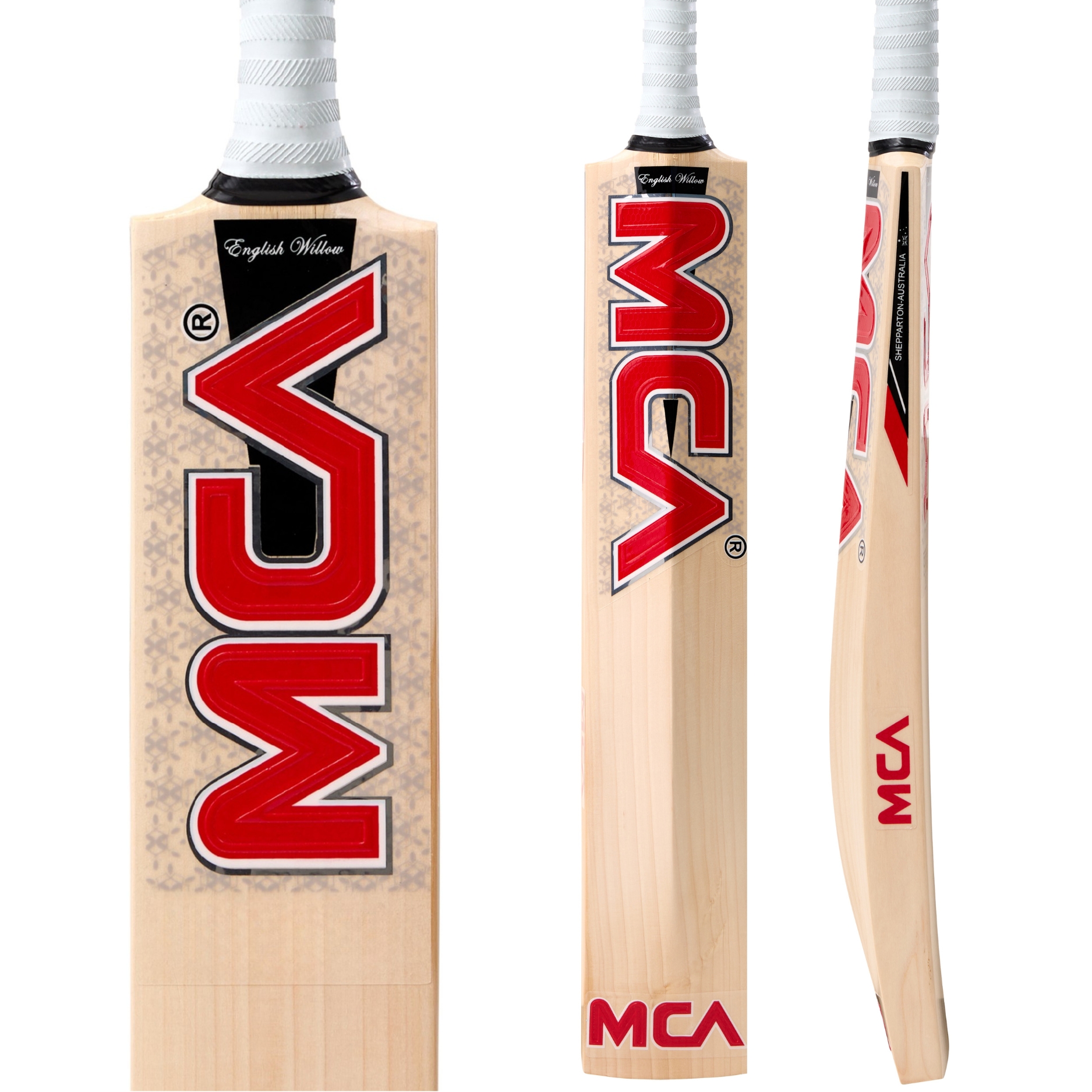 MCA SIGNATURE EDITION HAND-CRAFTED ENGLISH WILLOW CRICKET BAT