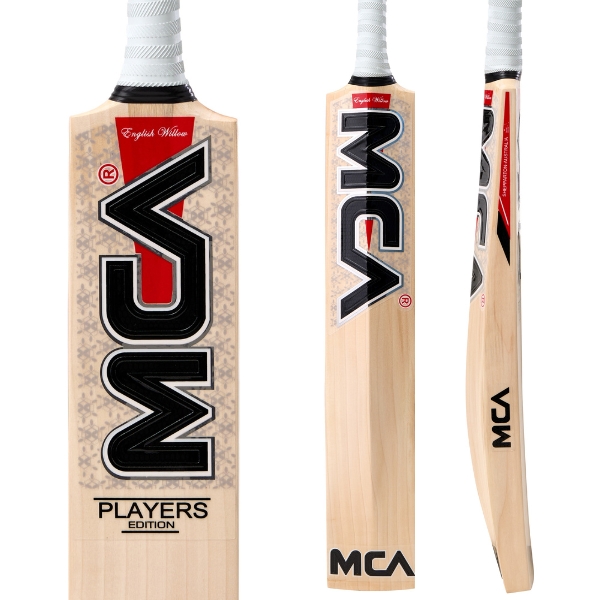 MCA PLAYERS EDITION HAND-CRAFTED ENGLISH WILLOW CRICKET BATS