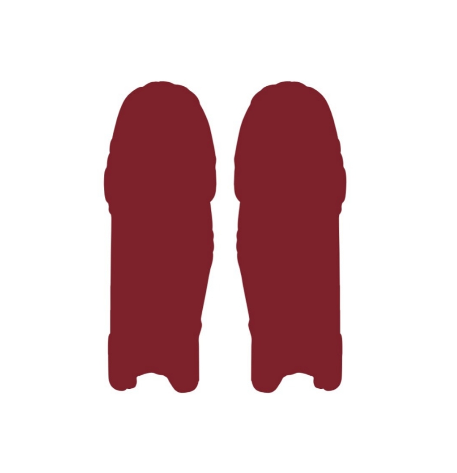 Batting Leg Guard Clads (Universal Size) - Pyalong Cricket Club