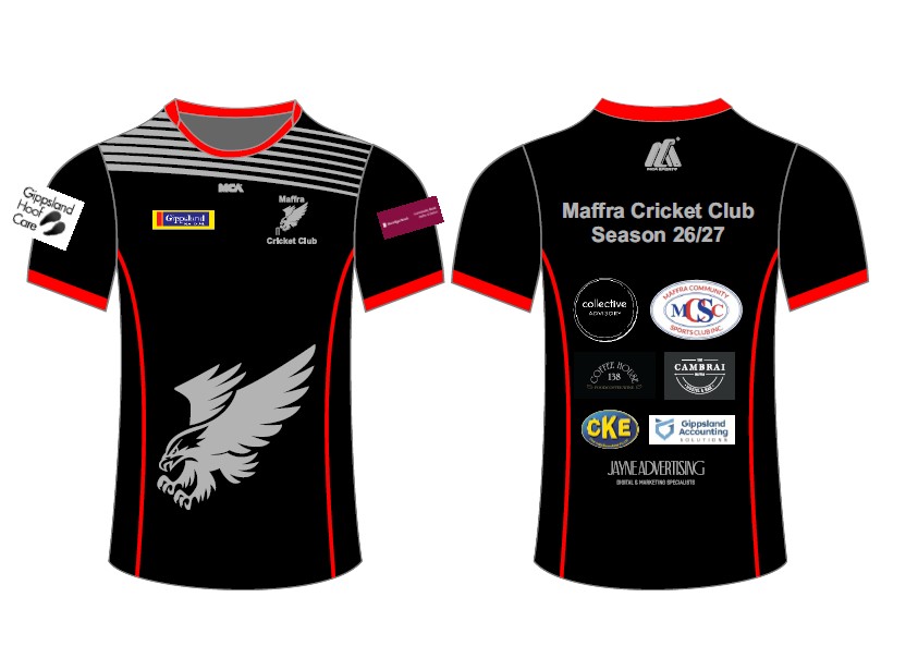 Training T-shirt - Maffra CC