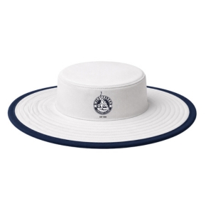 Wide Brim Hat (White) - Winchelsea CC