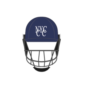 Customised High Class Stainless Steel Helmet - NYCC
