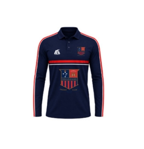 One Day Playing T-Shirt Long Sleeve (Coloured) - Collegians CC