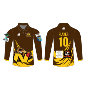 One Day Playing T-Shirt Long Sleeve (Coloured) - Nambrook CC