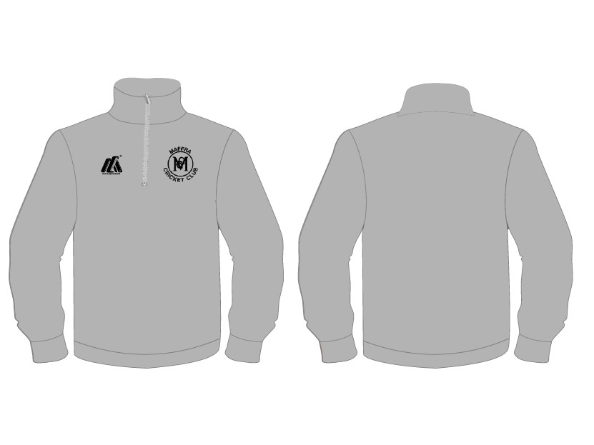 Quarter Zip Fleece Jacket Design 2 - Maffra CC