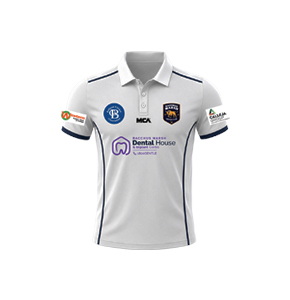 Two Day Playing T-Shirt Short Sleeve (White) - BMCC