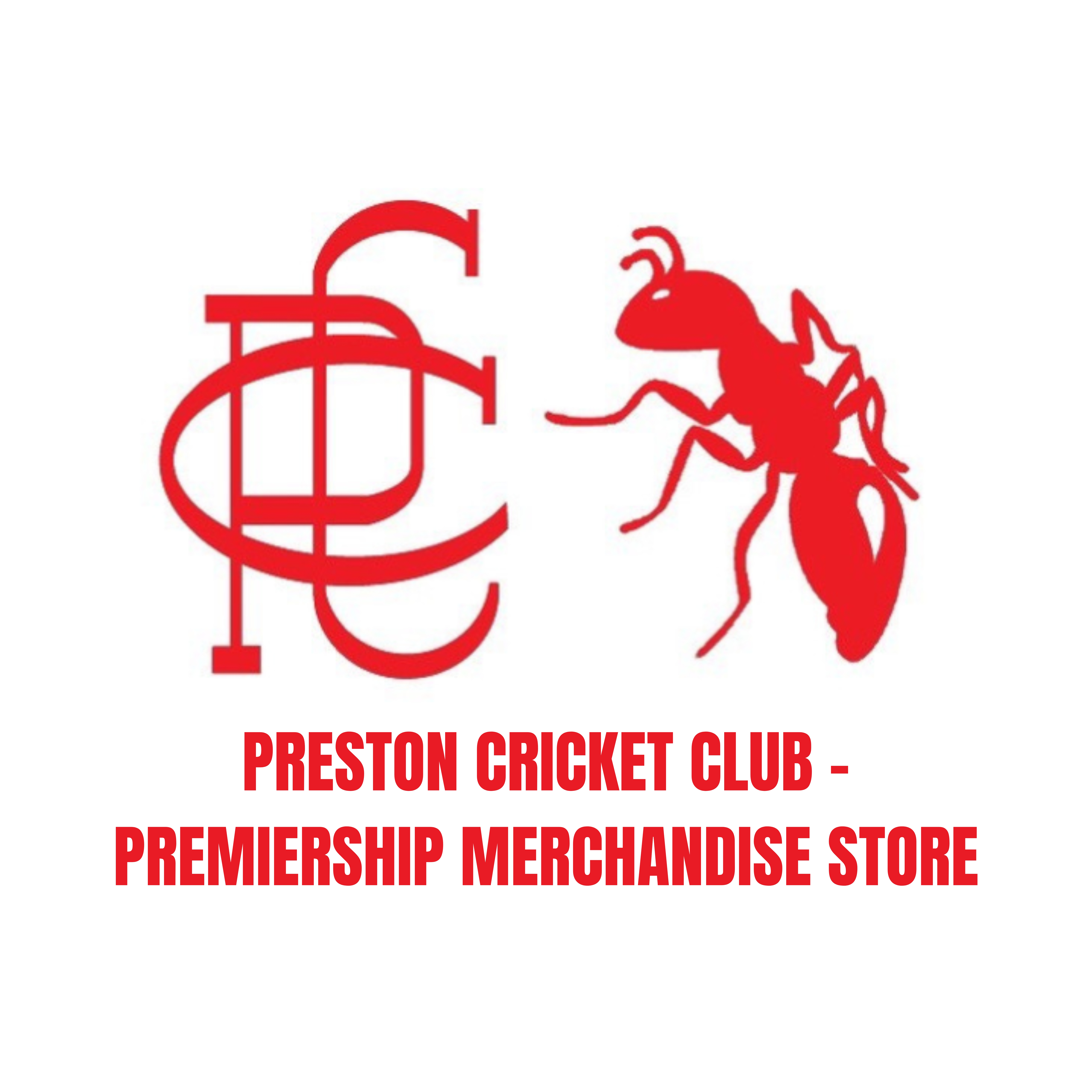 Preston Cricket Club - Premiership Merchandise Store