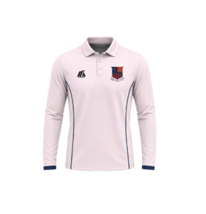 Two Day Playing T-Shirt Long Sleeve (Cream) - Collegians CC