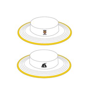 Wide Brim Hat White - Foster CC