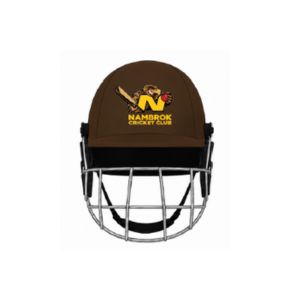Customised High Class Titanium Helmet - Nambrook CC