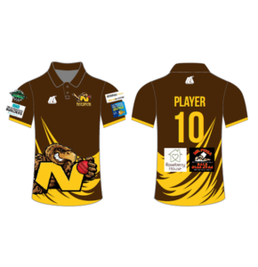 One Day Playing T-Shirt Short Sleeve (Coloured) - Nambrook CC
