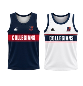 Reversible Training Singlet - Collegians CC