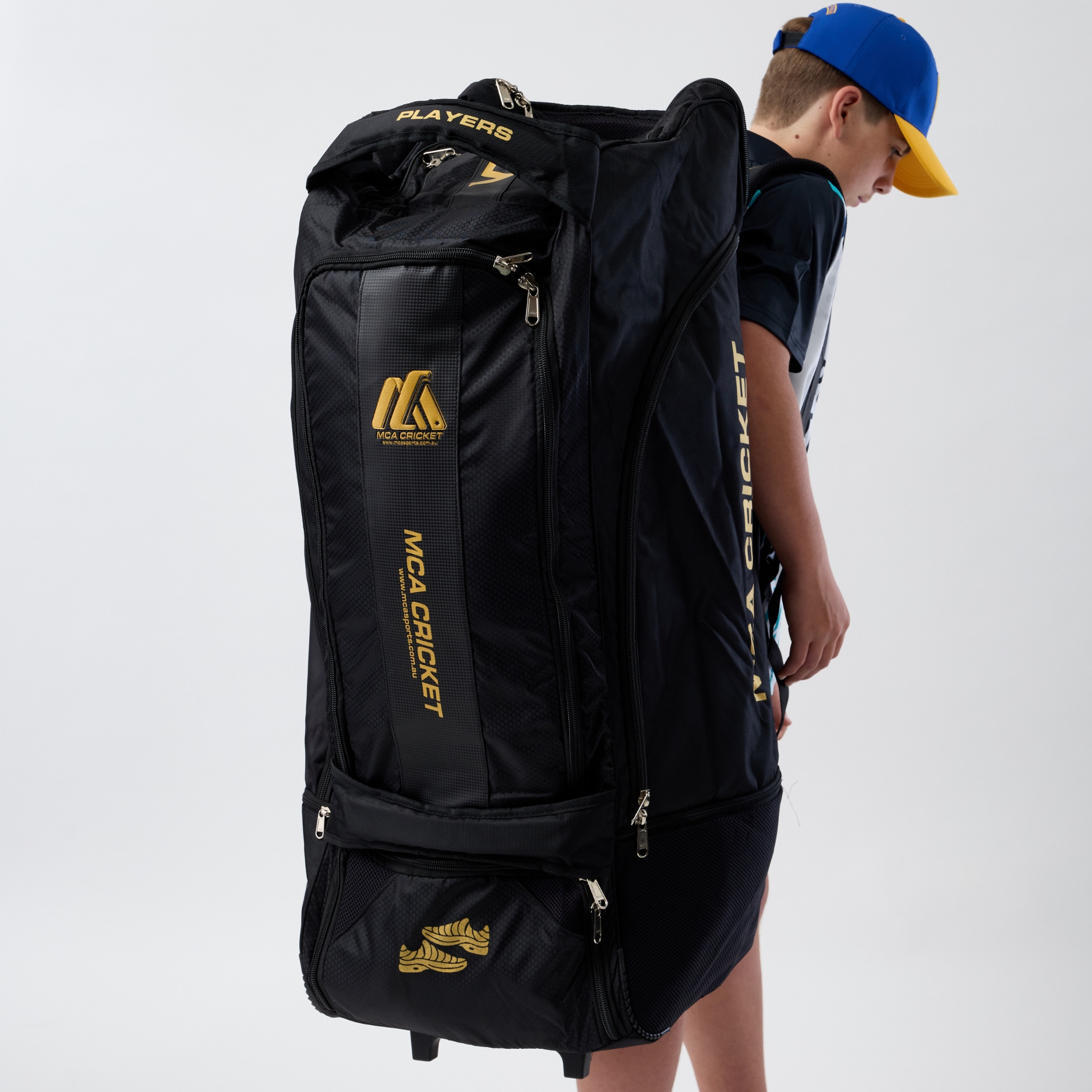 MCA PLAYERS DUFFLE KIT BAG