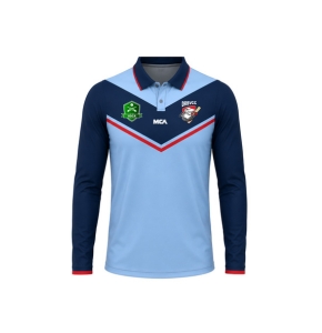 One Day Playing T-Shirt Long Sleeve (Coloured) - DRBVCC