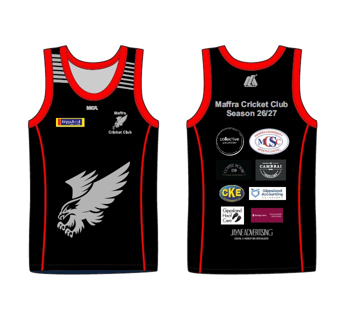 Training Singlet - Maffra CC