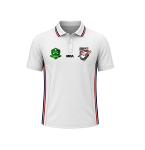 Two Day Playing T-Shirt Short Sleeve (White) - DRBVCC