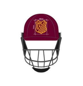 Customised High Class Titanium Helmet - Coburg CC