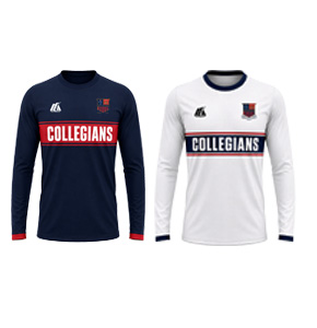Reversible Training T-Shirt Long Sleeve - Collegians CC