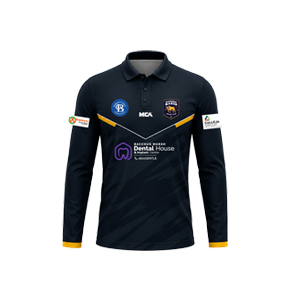 Men's One Day Playing T-Shirt Long Sleeve (Coloured) - MBCC